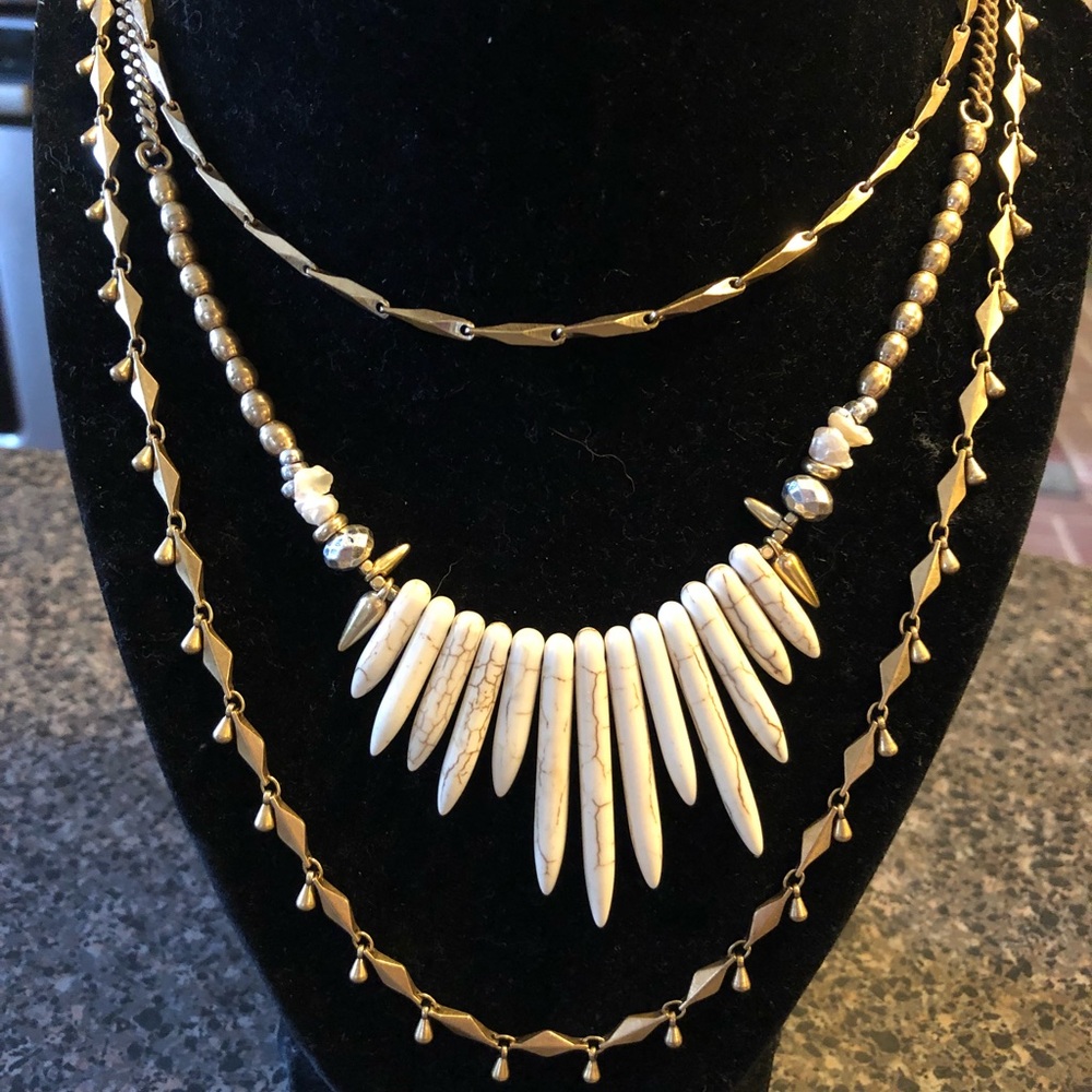 Stella and Dot Zuni Layering Necklace